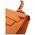 Borsa Hermès Kelly 28 in pelle mango - vista 8