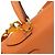 Borsa Hermès Kelly 28 in pelle mango - vista 9