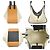 Borsa a mano in pelle Hammock Small di Loewe Marrone Nero Grigio - vista 2