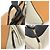 Borsa a mano in pelle Hammock Small di Loewe Marrone Nero Grigio - vista 4