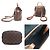 Louis Vuitton Monogram Reverse Dauphine Rucksack Braun Monogramm - Ansicht 2