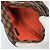 Borsa a Spalla Damier Aubergine Louis Vuitton Marrone Damier ebene - vista 14