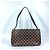 Borsa a Spalla Damier Aubergine Louis Vuitton Marrone Damier ebene - vista 2