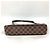 Borsa a Spalla Damier Aubergine Louis Vuitton Marrone Damier ebene - vista 5