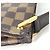 Borsa a Spalla Damier Aubergine Louis Vuitton Marrone Damier ebene - vista 7