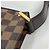 Borsa a Spalla Damier Aubergine Louis Vuitton Marrone Damier ebene - vista 8
