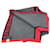 Sciarpa LV Generation Louis Vuitton Marrone Rosso  - vista 5