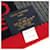 Sciarpa LV Generation Louis Vuitton Marrone Rosso  - vista 6