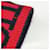 Sciarpa LV Generation Louis Vuitton Marrone Rosso  - vista 8