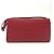 Pochette Accessoires in pelle Epi Louis Vuitton Rosso - vista 2