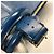 Borsa da viaggio Keepall 45 in pelle Epi Louis Vuitton Blu - vista 11