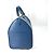 Borsa da viaggio Keepall 45 in pelle Epi Louis Vuitton Blu - vista 4