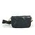 Portafoglio Louis Vuitton Monogram Bubblegram con tracolla Nero Monogramma