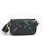 Portafoglio Louis Vuitton Monogram Bubblegram con tracolla Nero Monogramma - vista 2