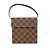 Custodia CD/DVD Louis Vuitton Damier Marrone Damier ebene