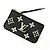 Pochette Cle Coin Case Monogram Empreinte Louis Vuitton Negro Dorado