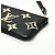 Pochette Cle Coin Case Monogram Empreinte Louis Vuitton Negro Dorado - vista 3