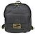 Fendi Nylon Rucksack in Schwarz