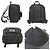 Fendi Nylon Rucksack in Schwarz - Ansicht 2
