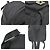 Fendi Nylon Rucksack in Schwarz - Ansicht 3