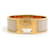 Click-Clack Bangle Armband von Hermès Golden Grau  - Ansicht 1