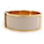 Click-Clack Bangle Armband von Hermès Golden Grau  - Ansicht 2