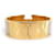 Click-Clack Bangle Armband von Hermès Golden Grau  - Ansicht 3