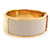 Click-Clack Bangle Armband von Hermès Golden Grau  - Ansicht 4