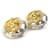 Orecchini a clip in oro e argento Chanel D'oro  - vista 2