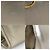 Borsa a Spalla in Pelle e Metallo Gancini di Salvatore Ferragamo D'oro - vista 4