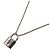 Collar Péndulo Rahn Silver Lockit de Louis Vuitton Plata