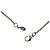 Collar Péndulo Rahn Silver Lockit de Louis Vuitton Plata - vista 10