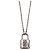 Collar Péndulo Rahn Silver Lockit de Louis Vuitton Plata - vista 2