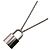 Collar Péndulo Rahn Silver Lockit de Louis Vuitton Plata - vista 6
