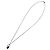 Collar Péndulo Rahn Silver Lockit de Louis Vuitton Plata - vista 7