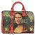 LOUIS VUITTON Collezione Masters DA VINCI Borsa Speedy 30 M43372 Auth ar13671SM Rosa