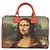 LOUIS VUITTON Collezione Masters DA VINCI Borsa Speedy 30 M43372 Auth ar13671SM Rosa - vista 2