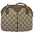 Borsa a Spalla Gucci GG Supreme Web Sherry Line PVC Beige 98 02 047 Auth BA4583 - vista 2