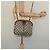 Borsa a Spalla Gucci GG Supreme Web Sherry Line PVC Beige 98 02 047 Auth BA4583 - vista 21