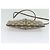 Borsa a Spalla Gucci GG Supreme Web Sherry Line PVC Beige 98 02 047 Auth BA4583 - vista 5