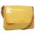 LOUIS VUITTON Borsa Thompson Street Monogram Vernis Gialla M91071 LV Auth BA4453 D'oro