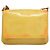 LOUIS VUITTON Borsa Thompson Street Monogram Vernis Gialla M91071 LV Auth BA4453 D'oro - vista 13