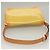 LOUIS VUITTON Borsa Thompson Street Monogram Vernis Gialla M91071 LV Auth BA4453 D'oro - vista 7