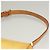 LOUIS VUITTON Borsa Thompson Street Monogram Vernis Gialla M91071 LV Auth BA4453 D'oro - vista 8