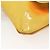 LOUIS VUITTON Borsa Thompson Street Monogram Vernis Gialla M91071 LV Auth BA4453 D'oro - vista 9