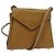Borsa a Spalla Salvatore Ferragamo in Pelle Beige Oro Auth 133427 D'oro