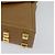 Borsa a Spalla Salvatore Ferragamo in Pelle Beige Oro Auth 133427 D'oro - vista 15