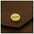 Borsa a Spalla Salvatore Ferragamo in Pelle Beige Oro Auth 133427 D'oro - vista 9