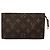 Bucket LOUIS VUITTON Monogramma Secchiello PM Pochette Accessorio LV Auth 136373 - vista 13