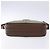 Autre Marque Borsa a Spalla Burberrys Nova Check in Tela Khaki Oro Auth BA4398 D'oro Cachi - vista 5